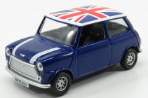 Corgi Mini Cooper 1961 - Anglická vlajka 1:36 Modrá