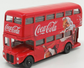 Corgi Routemaster Rml 2757 Autobus Londýn Coca-cola 1956 1:64 Červený