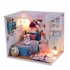 Detský miniatúrny domček Brandonova izba