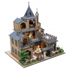 Detský miniatúrny domček Dom splnených snov