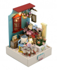 Detský miniatúrny domček Kvetinová odpočiváreň