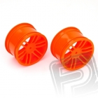 Disky zadné, 43mm, oranžové, TA-B