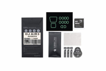 DJI AIR 3 – sklenená ochrana objektívu a senzory