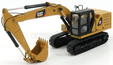 Dm-models Caterpillar Cat320gc Escavatore Cingolato - traktor hydraulické rýpadlo - nová generácia 1:50 žltá čierna