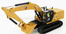 Dm-models Caterpillar Cat336 Escavatore Cingolato - traktor hydraulické rýpadlo 1:87 žltá čierna