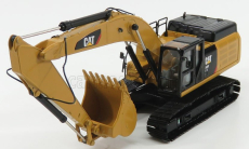 Dm-models Caterpillar Cat349f Lxe Escavatore Cingolato - traktor hydraulické rýpadlo 1:50 žltá čierna