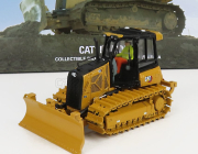 Dm-models Caterpillar Catd3 Dozer Ruspa Cingolata - škrabací traktor 1:50 žltá čierna
