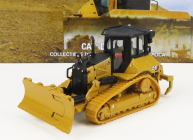 Dm-models Caterpillar Catd5 Dozer Ruspa Cingolata - škrabací traktor 1:87 žltá čierna