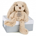 Doudou Histoire d´Ours Plyšová hračka béžový králik 25 cm