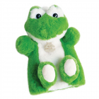 Doudou Histoire d'Ours Plyšové šteniatko Zelená žaba 25 cm