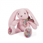 Doudou Histoire d´Ours Plyšové zvieratká 20 cm 1 ks králik ružový