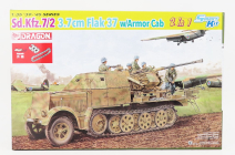 Dragon armor Carrier Polovica Sd.kfz.7/2 Truck Cingolato Military 1942 1:35 /