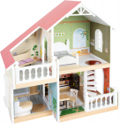 Drevený domček pre bábiky Villa