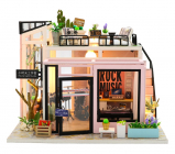 Dve deti Miniature House Studio Houguang