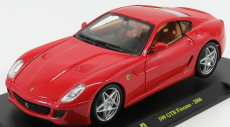 Edícia Ferrari 599 Gtb Fiorano 2006 - Con Vetrina - S vitrínou 1:24 červená