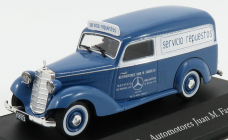 Edícia Mercedes Benz 170d Van Mercedes - Automotores Juan Manuel Fangio 1954 1:43 Modrá biela