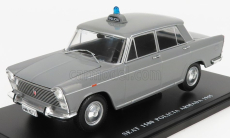 Edícia Seat fiat 1500 Servicio Oficial Madrid Policia Armada Police 1965 - Con Vetrina - S vitrínou 1:24 Grey