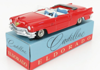 Edicola Cadillac Eldorado Cabriolet 1953 1:48 Červená