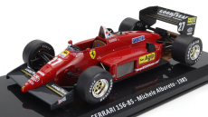 Edicola Ferrari F1 156-85 N 27 Winner Germany Gp 1985 Michele Alboreto - blister 1:24 červený čierny