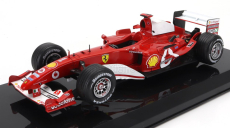 Edicola Ferrari F1 F2004 N 1 Majster sveta sezóna 2004 Michael Schumacher - blister 1:24 červená biela