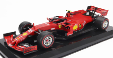 Edicola Ferrari F1 Sf90 Team Scuderia Ferrari Mission Winnow N 16 Season 2019 Charles Leclerc - blister 1:24 Matt Red
