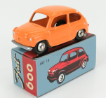 Edicola Fiat 600 Berlin 1955 1:48 oranžová