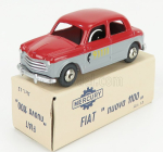 Edicola Fiat Nuova 1100 Taxi Berna 1955 1:48 Červená sivá
