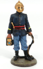 Edicola-figures Vigili del fuoco Vigile Del Fuoco Francese - Francúzske hasičské auto 1893 1:32 Modrá čierna