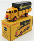 Edicola Ford usa Truck Telonato Calberson 2-assi 1955 1:43 žltá čierna