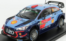 Edicola Hyundai I20 Wrc N 16 Rally Portugal 2018 D.sordo - C.del Barrio 1:24 2 Tones Blue Red