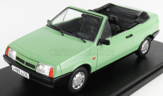 Edicola Lada Vaz 2108 Cabriolet Natasha 1986 - poškodenie Blister Box 1:24 zelená
