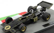 Edicola Lotus F1 72d Ford Jps N 8 Majster sveta sezóna 1972 Emerson Fittipaldi 1:43 čierna