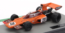 Edicola Lotus F1 72e N 29 Sezóna 1974 Ian Scheckter 1:43 Oranžová Bordeaux