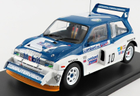Edicola MG Metro 6r4 Mobil N 10 Rally Rac Gb 1985 T.pond - R.arthur 1:24 Modrá Biela