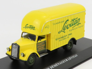 Edicola Opel Blitz Truck Fourgon Demenageur Levitan 1952 1:43 Žltá