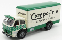 Edicola Pegaso 1060l Nákladné auto Cassonato Campofrio Delegacion De Saragoza 1966 1:43 bielo-zelená