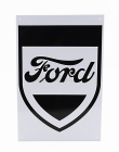 Edicola Príslušenstvo Kovová doska - logo Ford 1:1 Rôzne