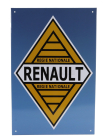 Edicola Príslušenstvo Kovová tabuľka - Logo Renault 1:1 Rôzne