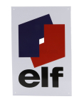 Edicola Príslušenstvo Kovový tanier - logo Elf 1:1 Rôzne