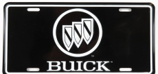 Edicola Príslušenstvo Zábavná kovová tabuľka - Buick 1:1 čierna