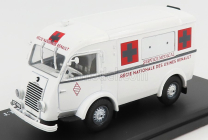 Edicola Renault 206 E1 Van Ambulance Service Medical Regie Nationale Des Usines Renault 1959 1:43 Biela