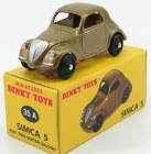 Edicola Simca 5 (fiat 500a Topolino) 1936 1:43 Brown Met