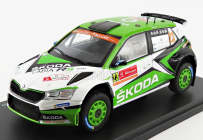 Edicola Škoda Fabia R5 N 23 Rally Portugal 2019 K.rovanpera - J.halttunen 1:24 Zelená Biela