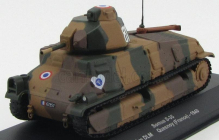 Edicola Somua Tank S-35 1ere' Dlm Quesnoy Francúzsko 1940 1:43 Vojenská kamufláž
