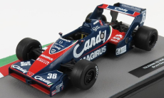 Edicola Toleman F1 Tg183b N 36 Sezóna 1983 Bruno Giacomelli 1:43 Modrá červená