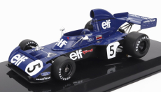 Edicola Tyrrell F1 Ford 006 Team Elf Tyrrel N 5 Majster sveta sezóna 1973 Jackie Stewart - blister 1:24 modrá