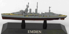 Edicola Vojnová loď Emden Light Cruiser Nemecko 1925 1:1250 Vojenská
