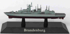 Edicola Vojnová loď Fregaty triedy Brandenburg Nemecko 1994 1:1250 Vojenské