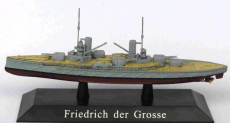 Edicola Vojnová loď Friedrich Der Grosse Battleship Nemecko 1912 1:1250 Vojenské