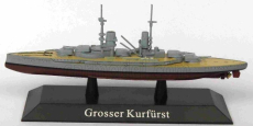 Edicola Vojnová loď Grosser Kurfurst Battleship Nemecko 1913 1:1250 Vojenská